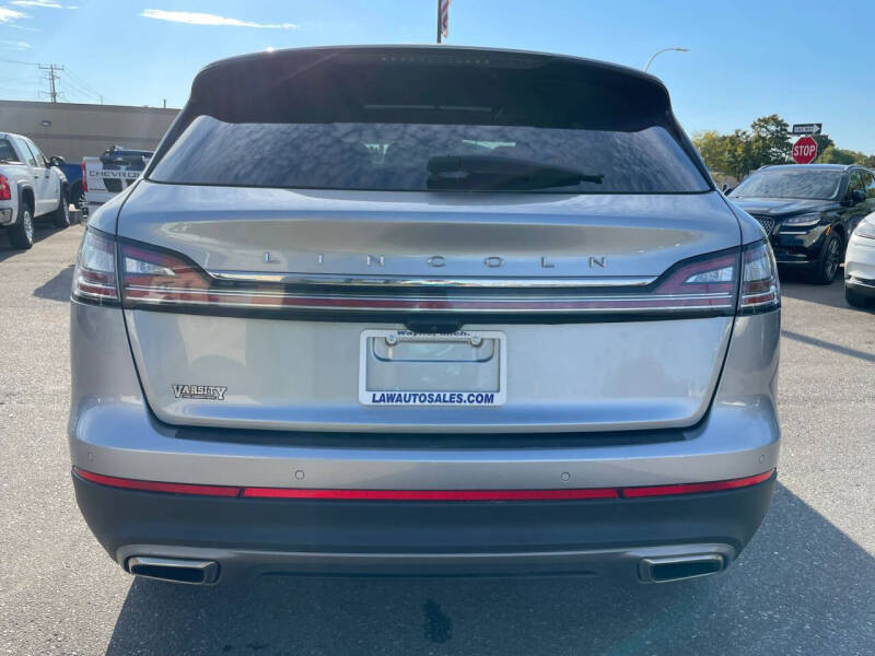 2022 Lincoln Nautilus Reserve