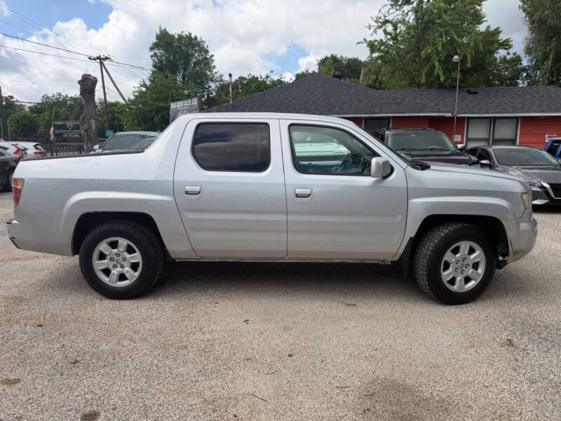 2007 Honda Ridgeline RTL