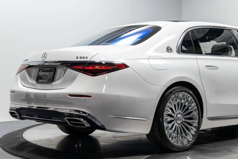 2024 Mercedes-Benz S-Class Mercedes-Maybach S 680 4MATIC