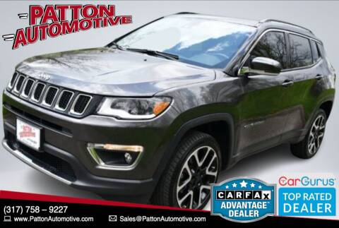 2018 Jeep Compass for sale at Patton Automotive in Sheridan IN