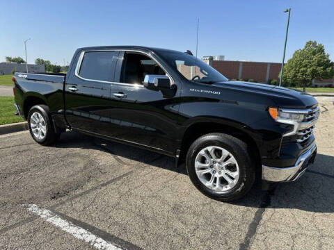 2023 Chevrolet Silverado 1500 for sale at Uftring Chrysler Dodge Jeep Ram in Pekin IL