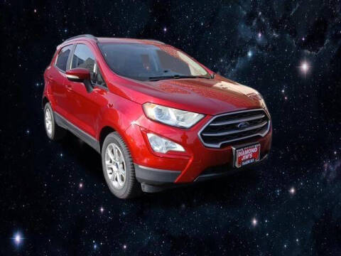 2019 Ford EcoSport SE
