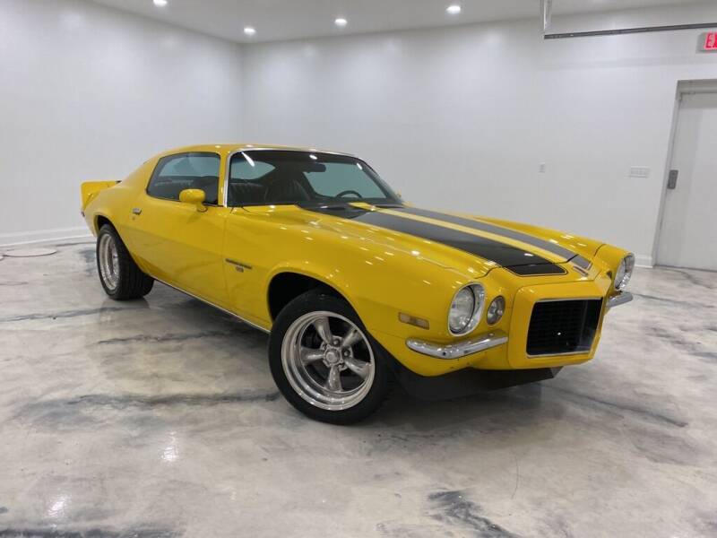 1973 Chevrolet Camaro for sale at Auto House of Bloomington in Bloomington IL