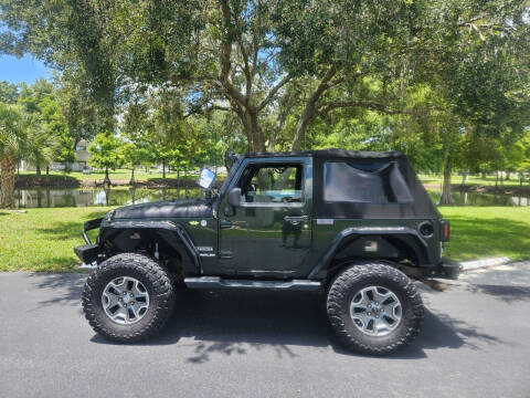 2012 Jeep Wrangler for sale at Amazing Deals Auto Inc in Land O Lakes FL