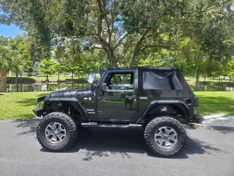 2012 Jeep Wrangler for sale at Amazing Deals Auto Inc in Land O Lakes FL