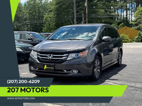 2014 Honda Odyssey Touring