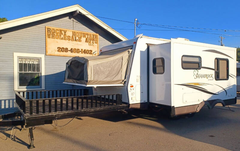 2014 Forest River Shamrock 22SS for sale at Rocky Mountain Wholesale Auto in Nampa ID