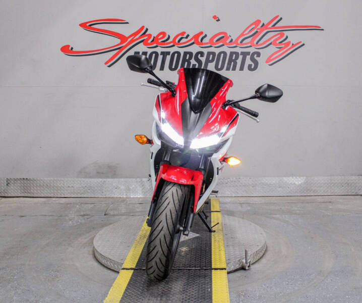 2018 Honda CBR500R