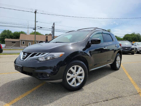 2012 Nissan Murano SL