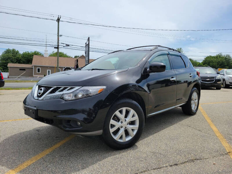 2012 Nissan Murano SL
