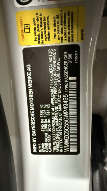 2016 MINI Countryman Cooper S ALL4