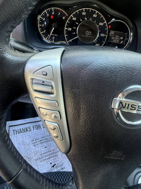 2016 Nissan Versa Note SV