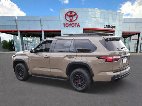 2025 Toyota Sequoia TRD Pro