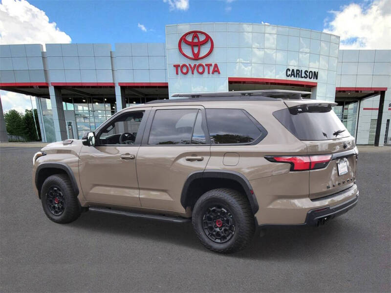 2025 Toyota Sequoia TRD Pro