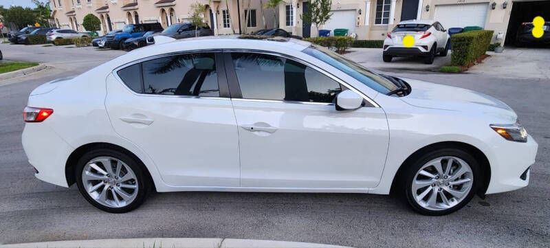 2018 Acura ILX w/Tech