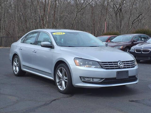 2014 Volkswagen Passat for sale at Canton Auto Exchange in Canton CT