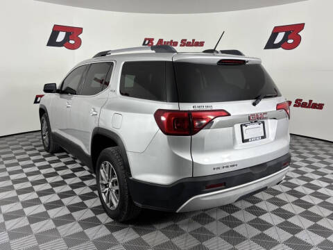 2019 GMC Acadia SLE-2