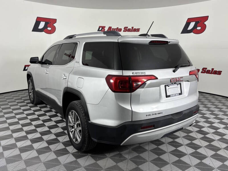 2019 GMC Acadia SLE-2