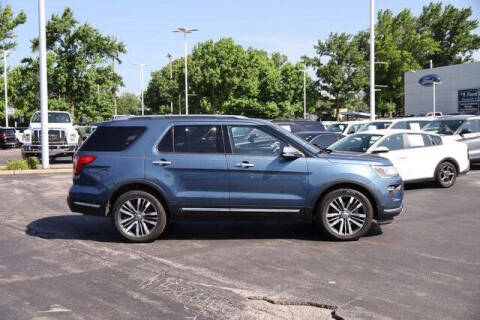 2018 Ford Explorer Platinum
