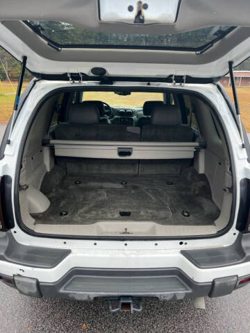 2002 Chevrolet TrailBlazer