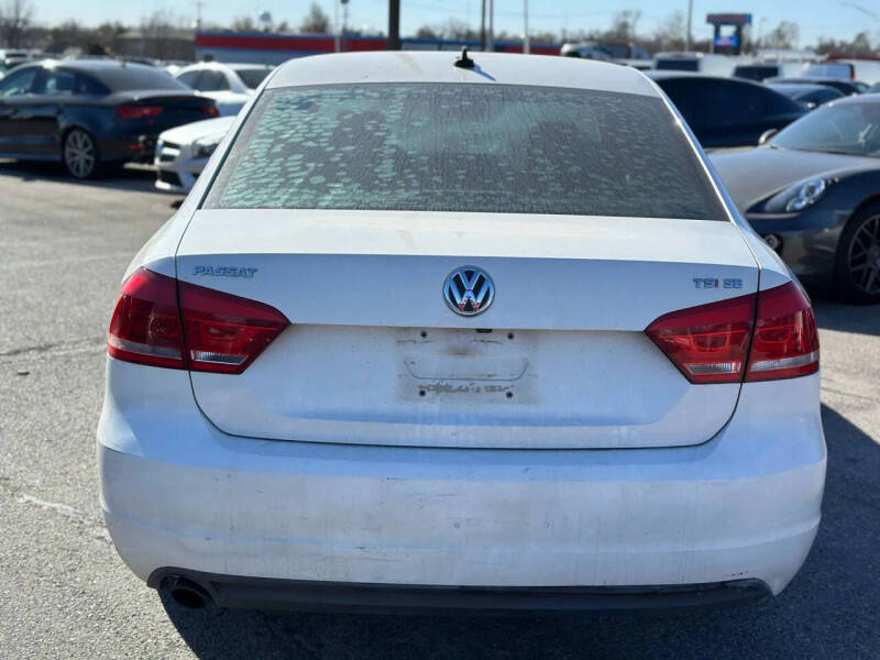 2015 Volkswagen Passat