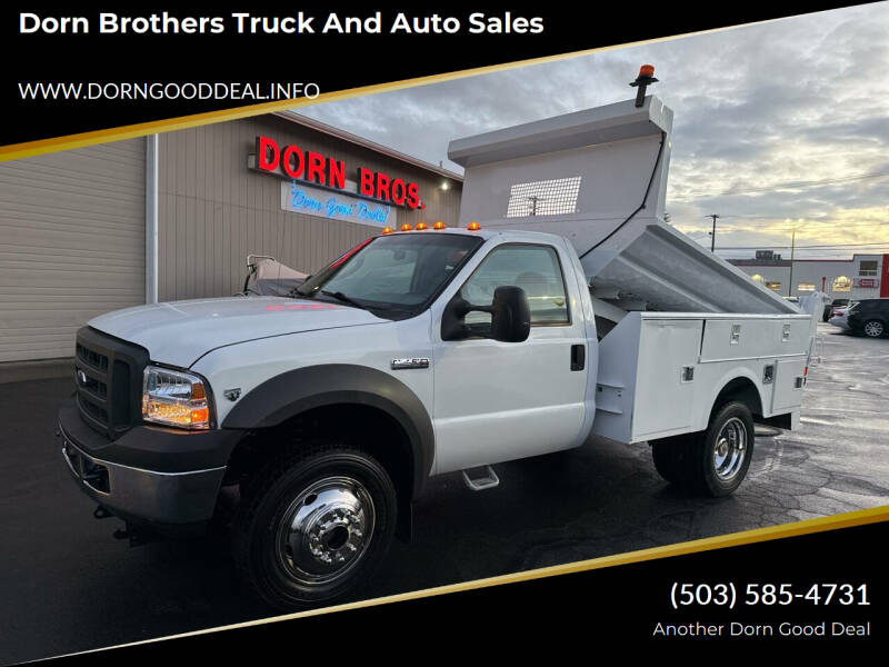 2005 Ford F-450 for sale at Dorn Brothers Truck and Auto Sales in Salem OR