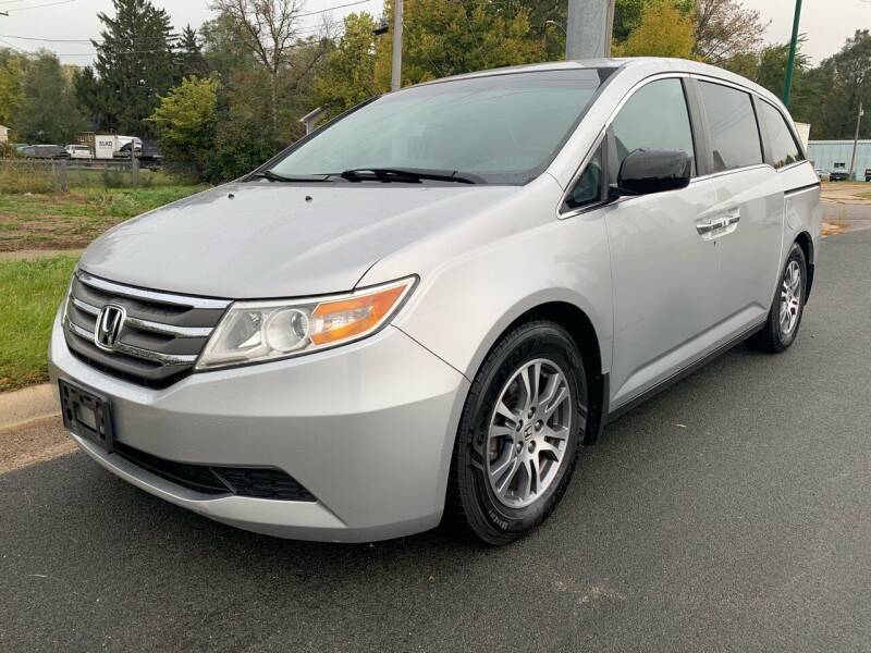 2012 Honda Odyssey for sale at ONG Auto in Farmington MN