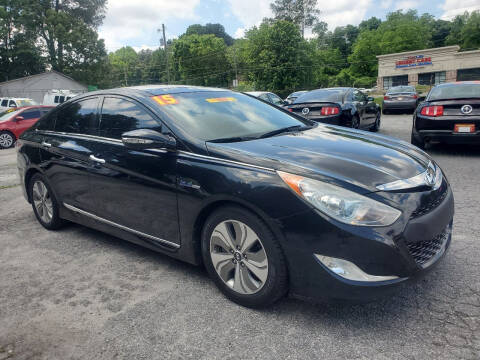 2015 Hyundai Sonata Hybrid for sale at Import Plus Auto Sales in Norcross GA