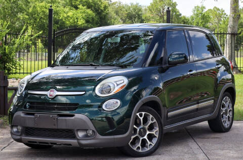 2014 FIAT 500L for sale at Texas Auto Corporation in Houston TX