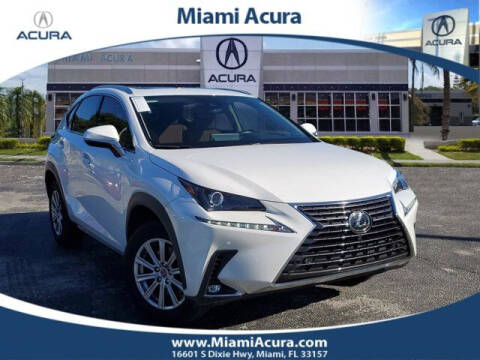 2021 Lexus NX 300 for sale at MIAMI ACURA in Miami FL