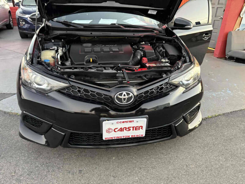 2017 Toyota Corolla iM
