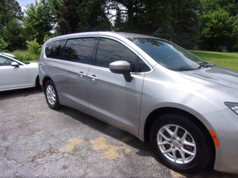 2017 Chrysler Pacifica Touring