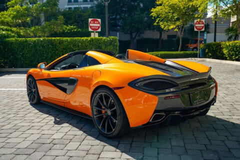 2018 McLaren 570S Spider