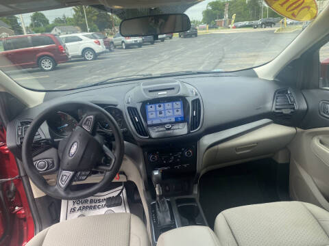 2017 Ford Escape SE