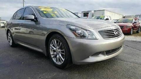 2007 Infiniti G35 for sale at GP Auto Connection Group in Haines City FL