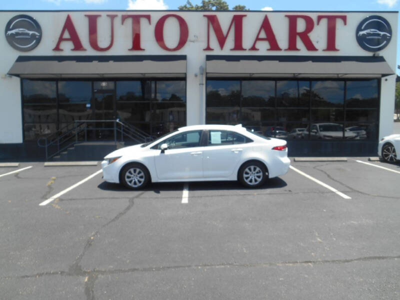 2020 Toyota Corolla for sale at AUTO MART in Montgomery AL