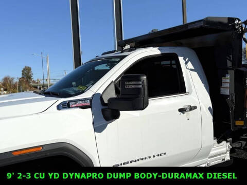 2025 GMC Sierra 3500HD