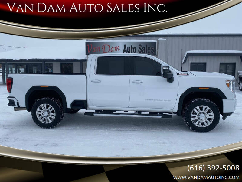 2023 GMC Sierra 2500HD for sale at Van Dam Auto Sales Inc. in Holland MI