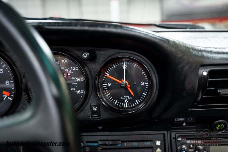 1988 Porsche 911 Carrera Turbo