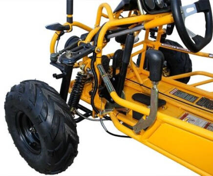 2020 125cc Go Kart - Automatic With Reverse W/Lights