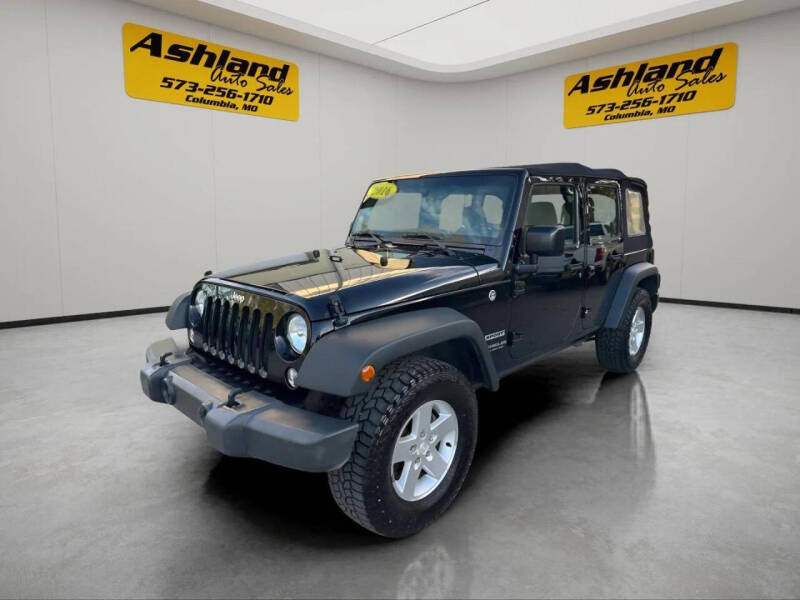 2016 Jeep Wrangler Unlimited Sport's photo