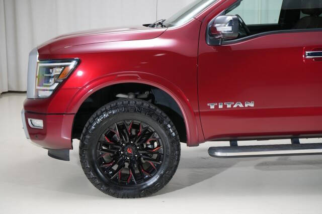 2021 Nissan Titan Platinum Reserve
