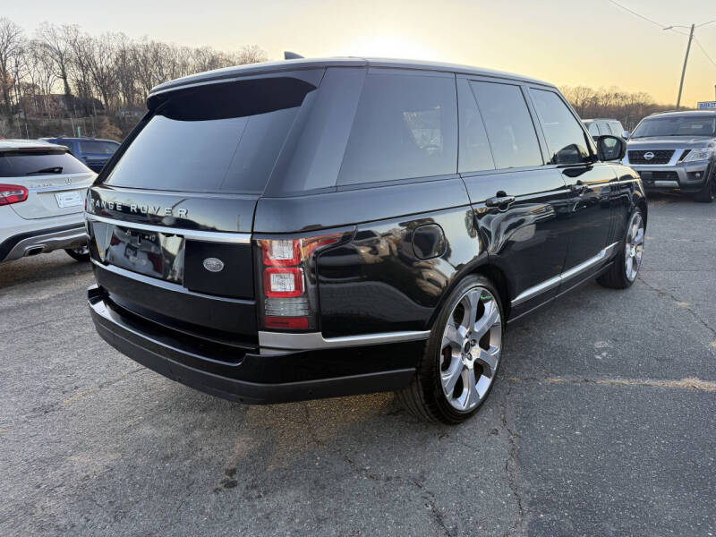 2017 Land Rover Range Rover Supercharged