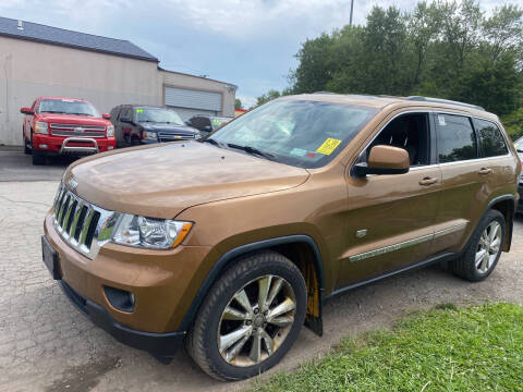 2011 Jeep Grand Cherokee for sale at Lil J Auto Sales in Youngstown OH