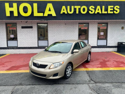 2010 Toyota Corolla for sale at HOLA AUTO SALES CHAMBLEE- BUY HERE PAY HERE - in Atlanta GA