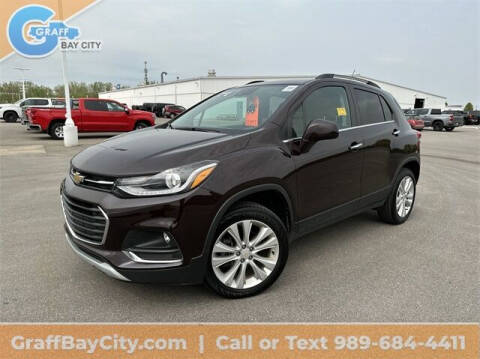 2020 Chevrolet Trax for sale at GRAFF CHEVROLET BAY CITY in Bay City MI