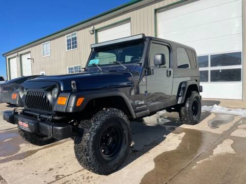 2006 Jeep Wrangler for sale at Northern Car Brokers in Belle Fourche SD