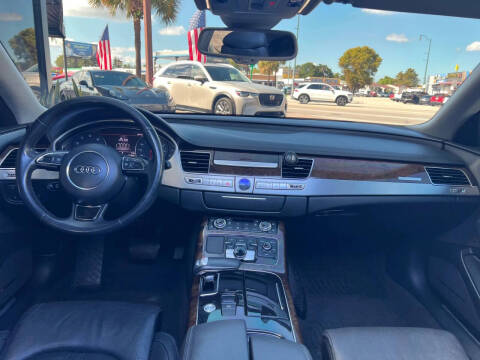 2012 Audi A8 quattro