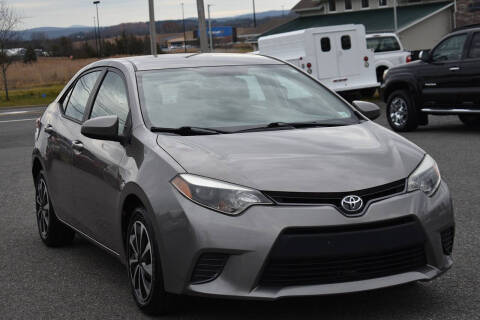 2015 Toyota Corolla LE