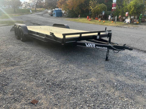 2026 Var 20’ Car Hauler